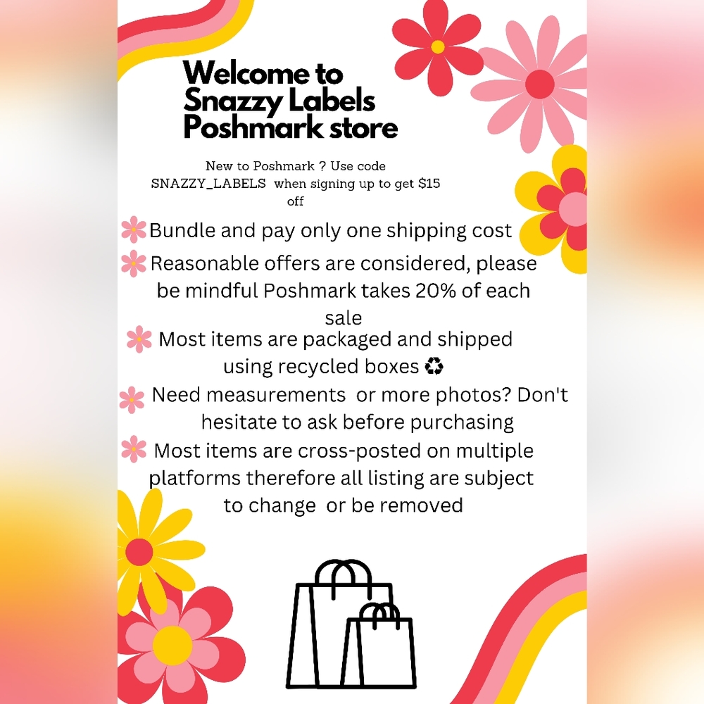 Meet your Posher, Snazzy_labels